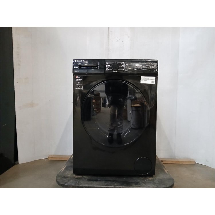 GRADE A2 - Russell Hobbs 11 Series 8kg 1400rpm Washing Machine - Black