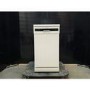 GRADE A2 - electriQ Series 2 Freestanding Slimline Dishwasher - D-Rated White