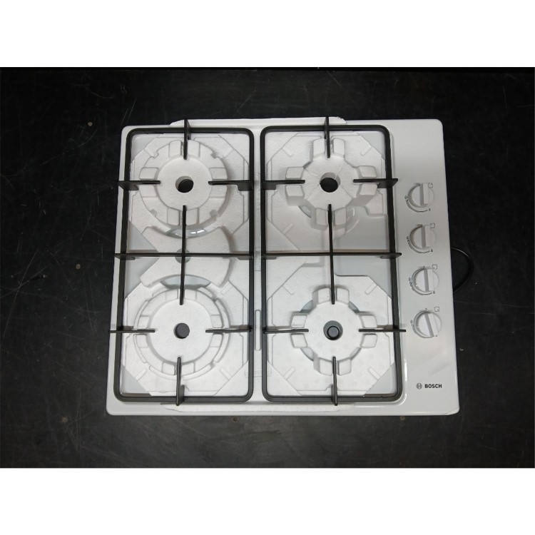 GRADE A3 - Bosch Series 2 60cm 4 Burner Gas Hob - White