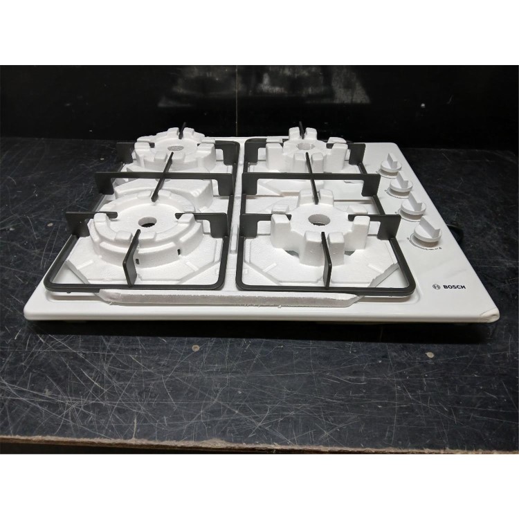 GRADE A3 - Bosch Series 2 60cm 4 Burner Gas Hob - White