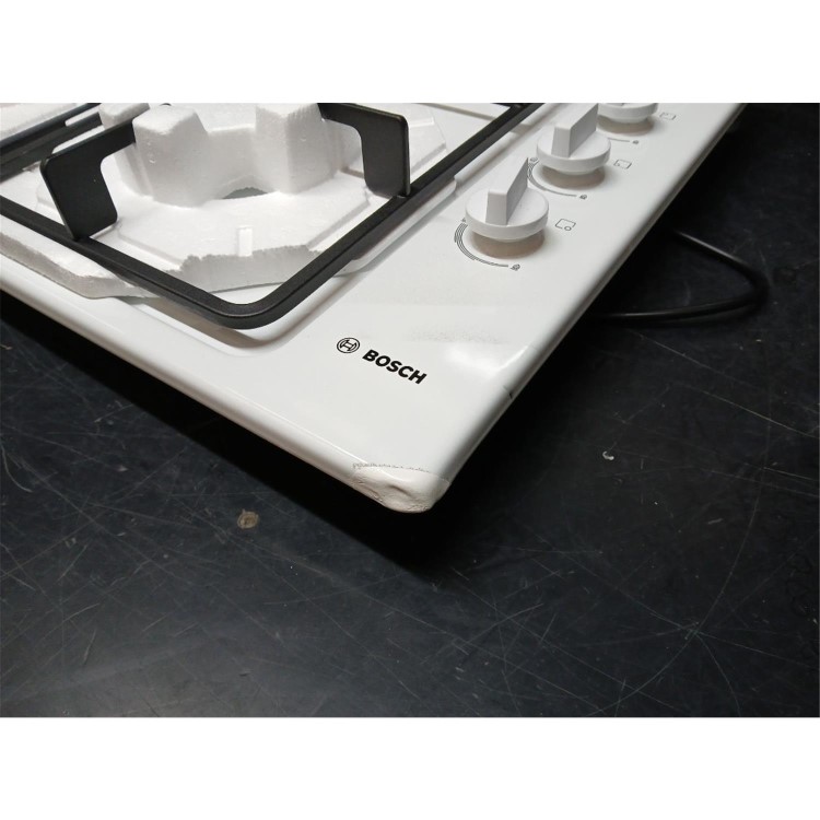 GRADE A3 - Bosch Series 2 60cm 4 Burner Gas Hob - White