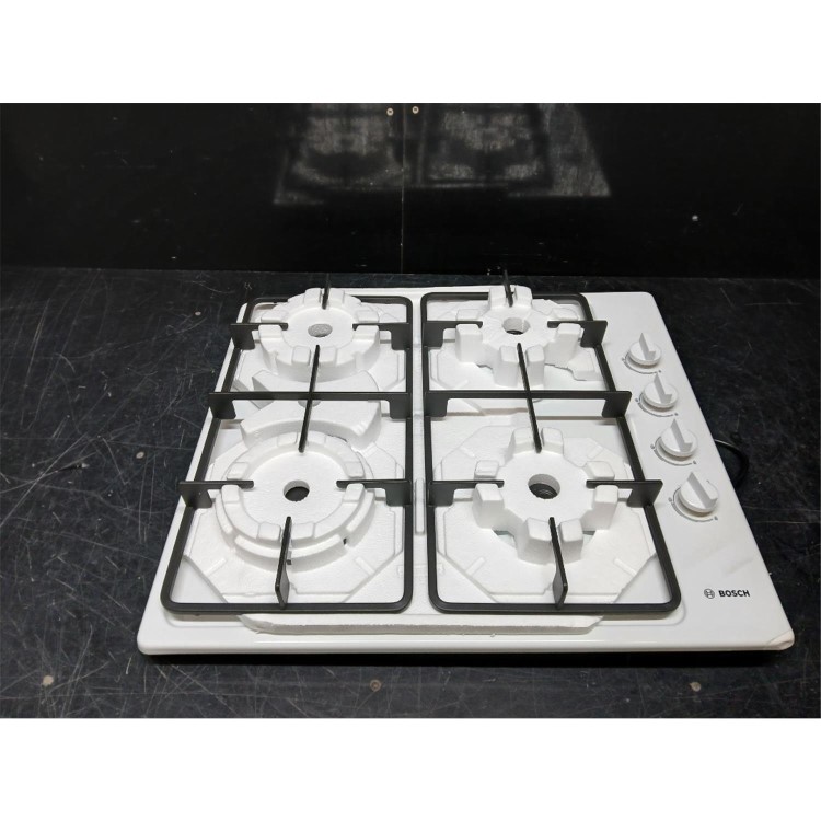 GRADE A3 - Bosch Series 2 60cm 4 Burner Gas Hob - White
