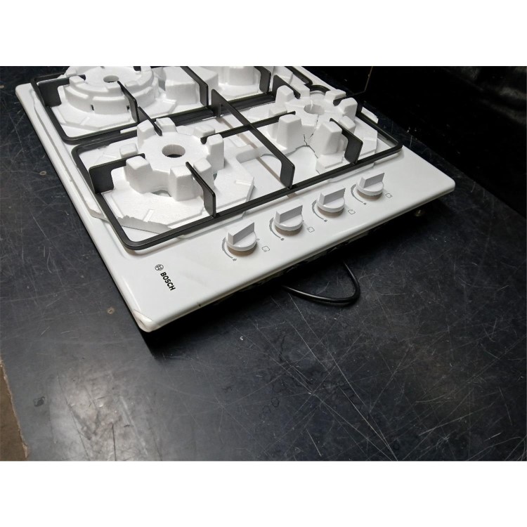 GRADE A3 - Bosch Series 2 60cm 4 Burner Gas Hob - White