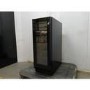 GRADE A2 - electriQ 18 Bottle Capacity 30cm Freestanding Under Counter Wine Cooler - Black