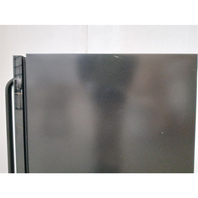 GRADE A2 - electriQ 18 Bottle Capacity 30cm Freestanding Under Counter Wine Cooler - Black