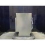 GRADE A2 - Hotpoint Semi-Integrated Dishwasher - Black Quick Wash