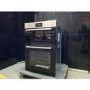 GRADE A2 - Bosch Series 4 MBA533BS3B Electric Built-In Double Oven - Stainless Steel
