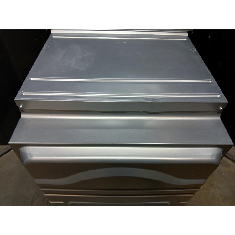 GRADE A2 - Bosch Series 4 MBA533BS3B Electric Built-In Double Oven - Stainless Steel