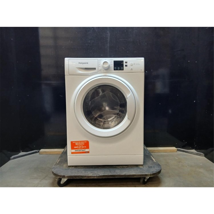 GRADE A2 - Hotpoint AntiStain 8kg 1400rpm Washing Machine - White