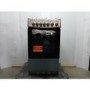 GRADE A2 - Indesit 50cm Dual Fuel Cooker - Stainless Steel