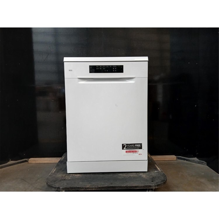 Refurbished AEG 6000 Series Freestanding 60cm Dishwasher Cutlery basket C 13ps