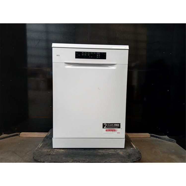 Refurbished AEG 6000 Series Freestanding 60cm Dishwasher Cutlery basket C 13ps