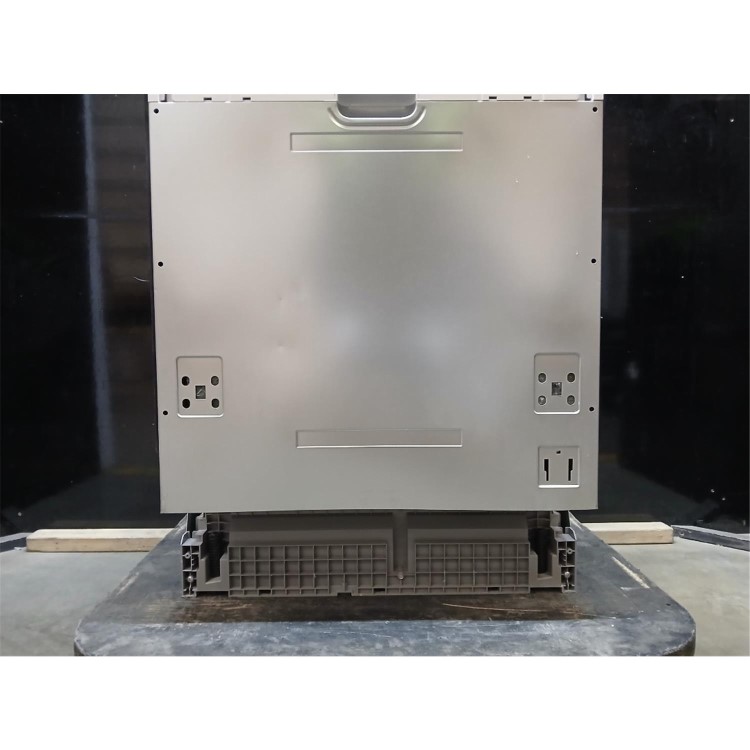 GRADE A2 - electriQ Integrated Dishwasher - White control panel