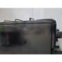 GRADE A2 - electriQ 60cm Dual Fuel Cooker - Black