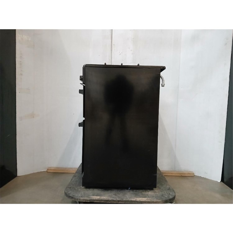 GRADE A2 - electriQ 60cm Dual Fuel Cooker - Black