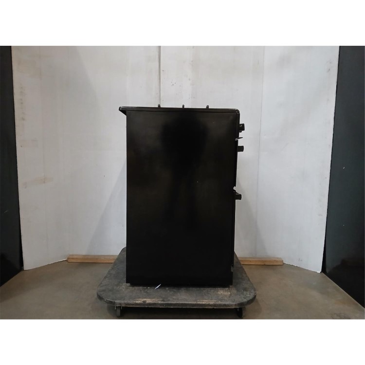 GRADE A2 - electriQ 60cm Dual Fuel Cooker - Black