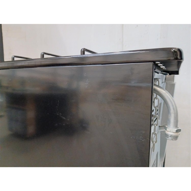 GRADE A2 - electriQ 60cm Dual Fuel Cooker - Black