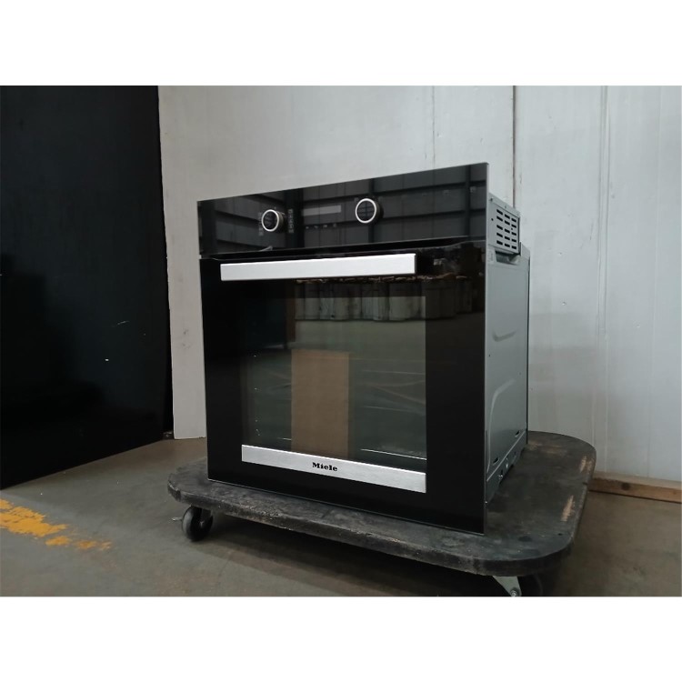 GRADE A2 - Miele H2467BP Electric Single Oven - Black    