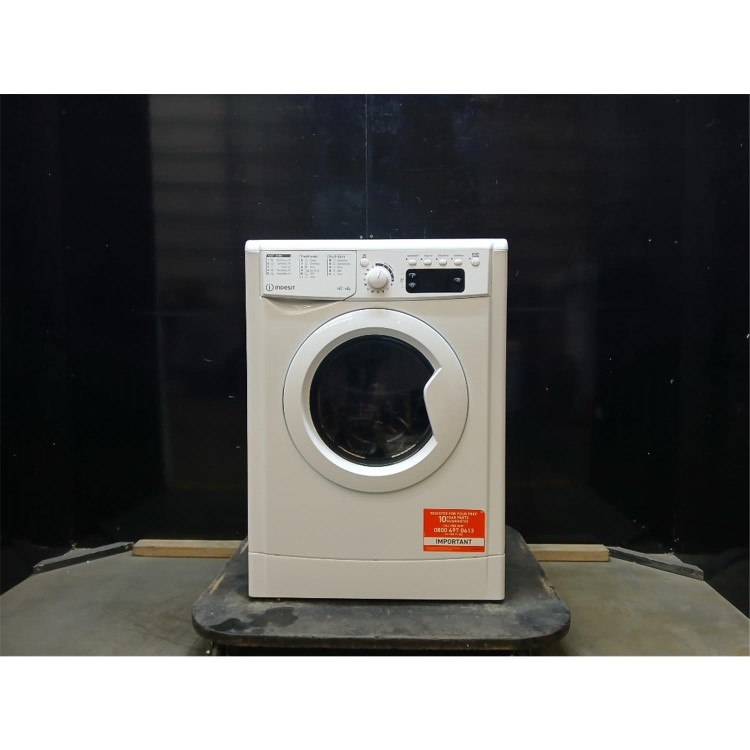 GRADE A2 - Indesit 7kg Wash 6kg Dry 1400rpm Washer Dryer  - Energy Saving -  White