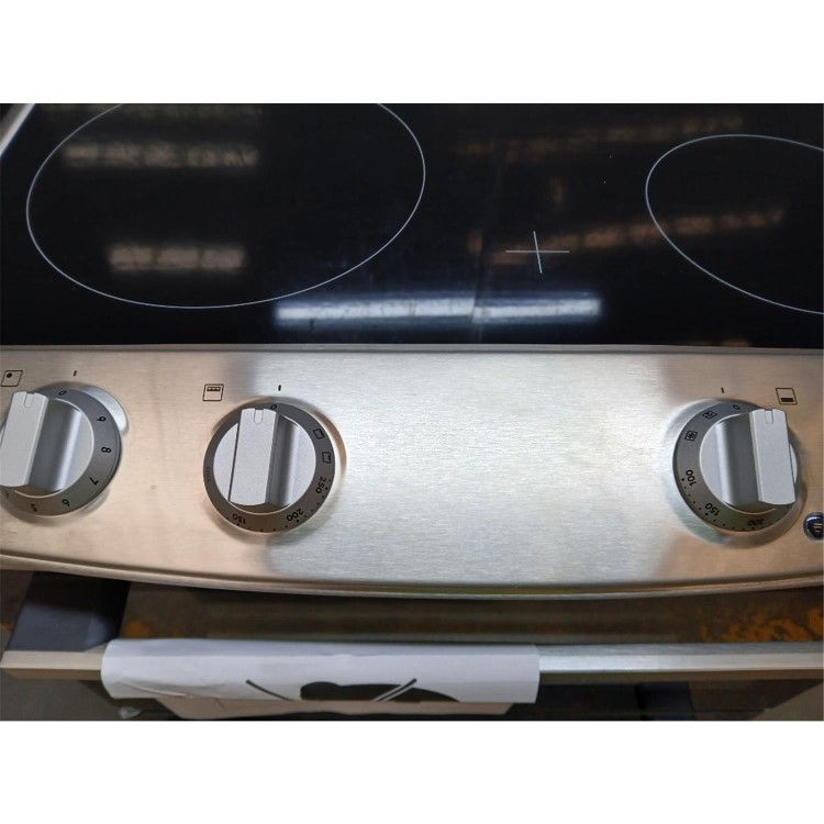 Refurbished AEG 5000 Series 60cm Electric Cooker - Stainless Steel