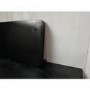 Refurbished electriQ 2000W Smart Electric Designer Metal Panel Heater - Wall Mountable & Bathroom Safe - Black