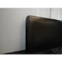 Refurbished electriQ 2000W Smart Electric Designer Metal Panel Heater - Wall Mountable & Bathroom Safe - Black