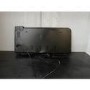 Refurbished electriQ 2000W Smart Electric Designer Metal Panel Heater - Wall Mountable & Bathroom Safe - Black