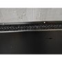 Refurbished electriQ 2000W Smart Electric Designer Metal Panel Heater - Wall Mountable & Bathroom Safe - Black