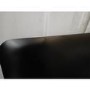 Refurbished electriQ 2000W Smart Electric Designer Metal Panel Heater - Wall Mountable & Bathroom Safe - Black