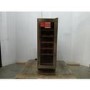 Refurbished CDA 19 Bottle Capacity Single Zone Freestanding 30cm Under Counter Wine Cooler - Stainless Steel
