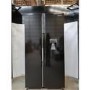 GRADE A2 - Russell Hobbs 439 Litre Side-By-Side American Fridge Freezer - Black