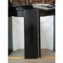 GRADE A2 - Russell Hobbs 439 Litre Side-By-Side American Fridge Freezer - Black
