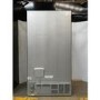GRADE A2 - Russell Hobbs 439 Litre Side-By-Side American Fridge Freezer - Black