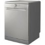 GRADE A2 - Indesit Fast&Clean Freestanding Dishwasher - Silver