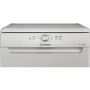 GRADE A2 - Indesit Fast&Clean Freestanding Dishwasher - Silver