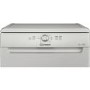 GRADE A2 - Indesit Fast&Clean Freestanding Dishwasher - Silver