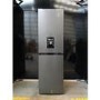 Refurbished Hotpoint HPKH 1261W XBR4UK 50/50 No Frost Fridge Freezer With Water Dispenser - Dark Stainless Steel