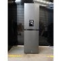 Refurbished Hotpoint HPKH 1261W XBR4UK 50/50 No Frost Fridge Freezer With Water Dispenser - Dark Stainless Steel