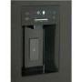 Refurbished Tesla T530TDBG 529 Litres French Style American Fridge Freezer - Black