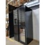 Refurbished Tesla T530TDBG 529 Litres French Style American Fridge Freezer - Black