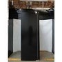 Refurbished Tesla T530TDBG 529 Litres French Style American Fridge Freezer - Black
