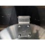 GRADE A3 - Hamoki Mobile Round Waste Bin - 100 Ltr