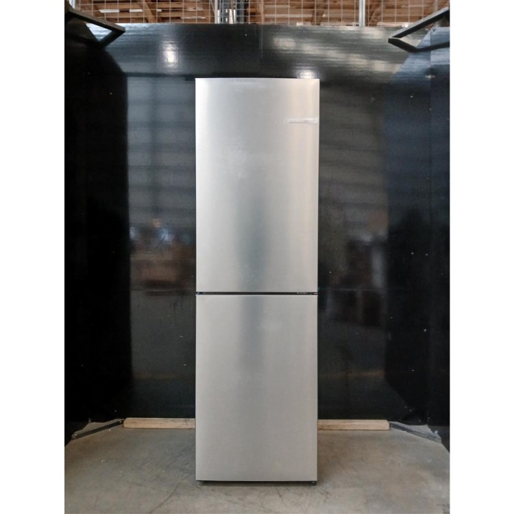 GRADE A2 - Bosch Series 2 255 Litre 50/50 Freestanding Fridge Freezer - Stainless Steel 