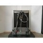 GRADE A2 - AEG 6000 SatelliteClean Integrated Dishwasher - C-Rated, Black control panel