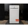 GRADE A2 - Indesit Freestanding Slimline Dishwasher - White