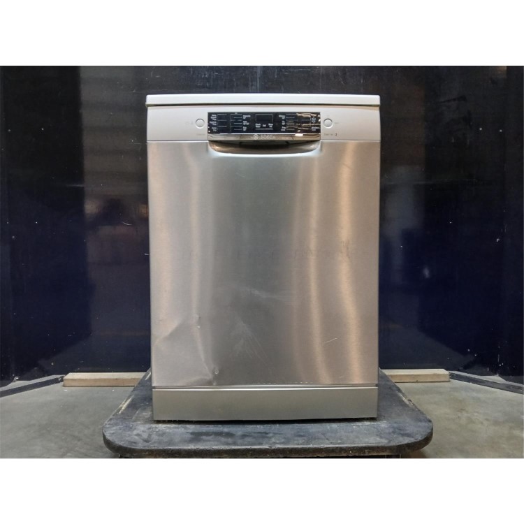 GRADE A2 - Bosch Series 2 Freestanding Dishwasher -  ActiveWater, Brushed steel anti-fingerprint