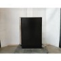 GRADE A2 - electriQ 18 Bottle Capacity 30cm Freestanding Under Counter Wine Cooler - Stainless Steel