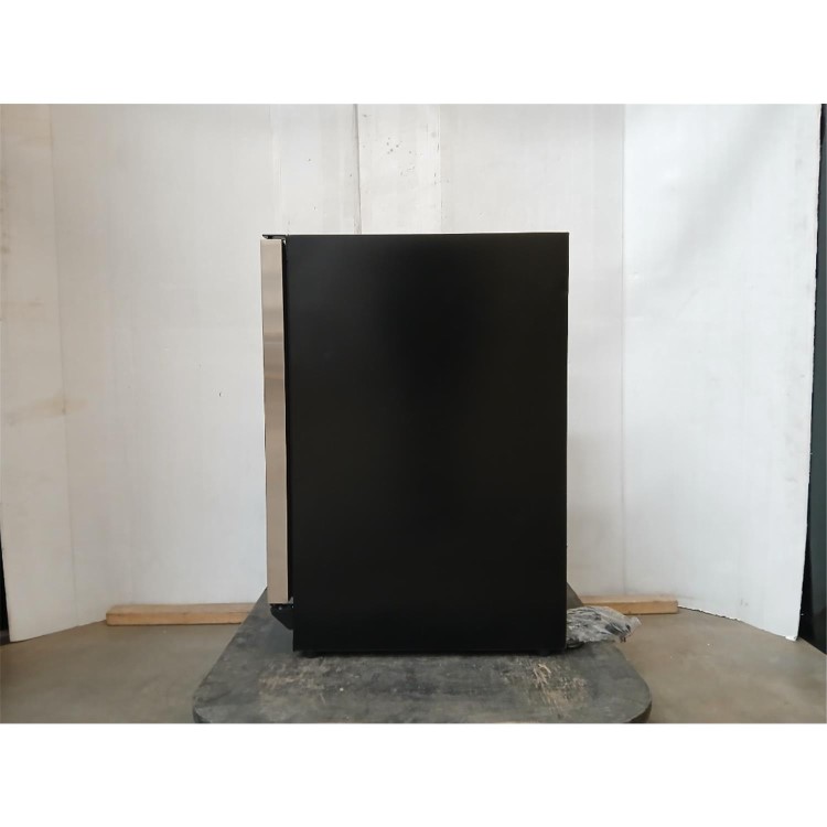 GRADE A2 - electriQ 18 Bottle Capacity 30cm Freestanding Under Counter Wine Cooler - Stainless Steel