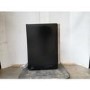 GRADE A2 - electriQ 18 Bottle Capacity 30cm Freestanding Under Counter Wine Cooler - Stainless Steel