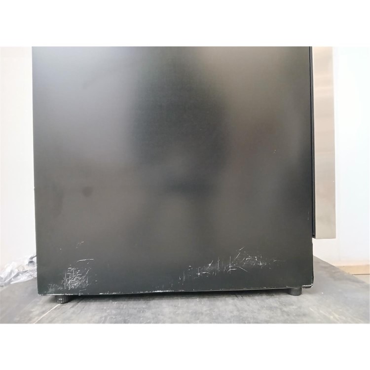 GRADE A2 - electriQ 18 Bottle Capacity 30cm Freestanding Under Counter Wine Cooler - Stainless Steel